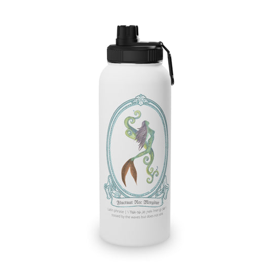 Stainless Steel Water Bottle, Sports Lid