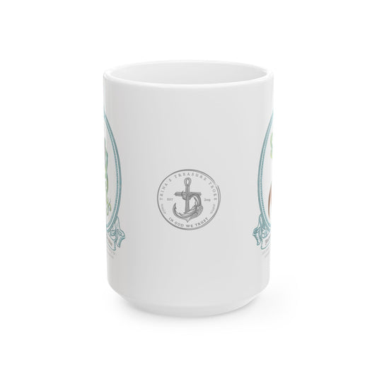 Mermaid Art Fluctuat Nec Mergitur Hot Stuff Mug