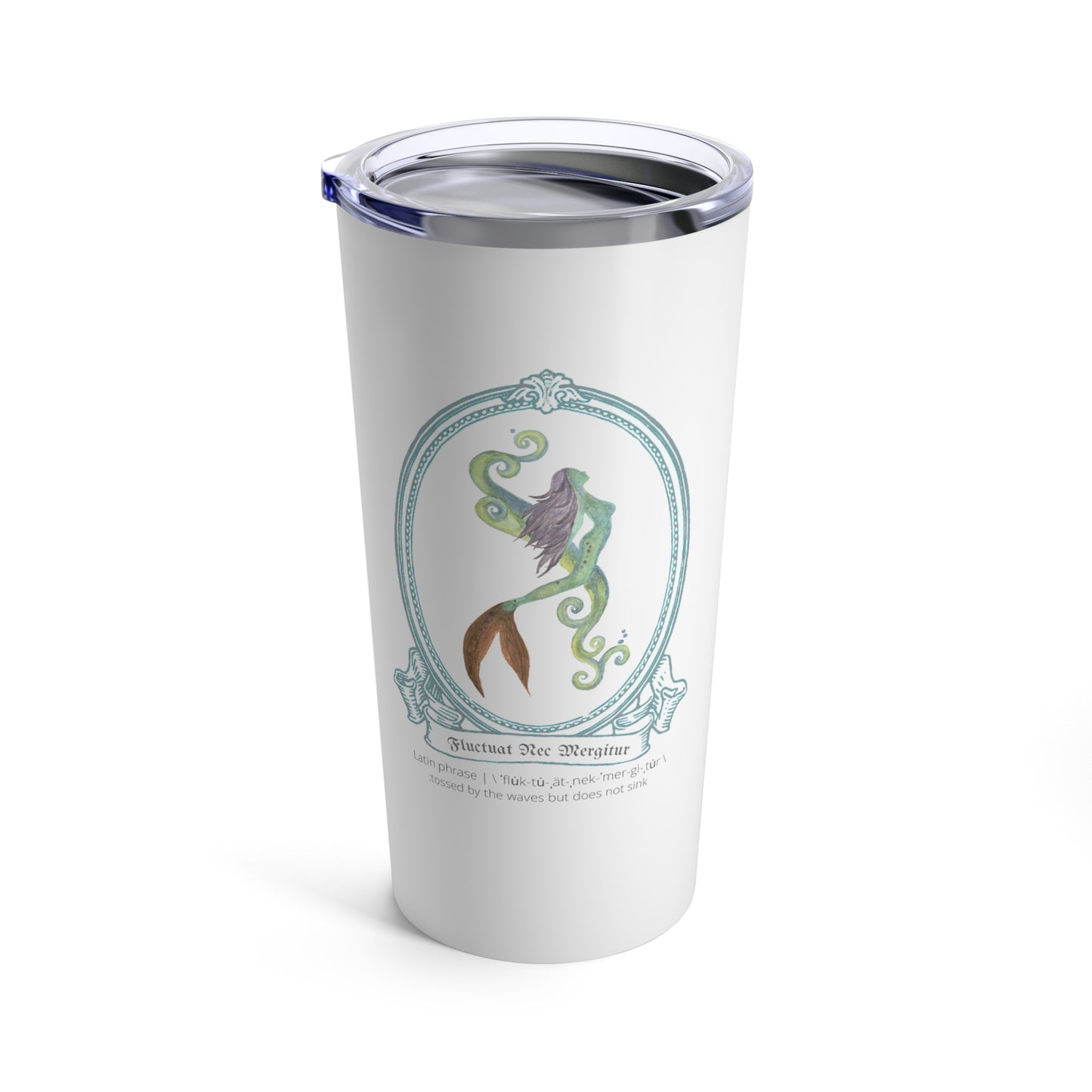 Fluctuat Nec Mergitur Beverage Buddy