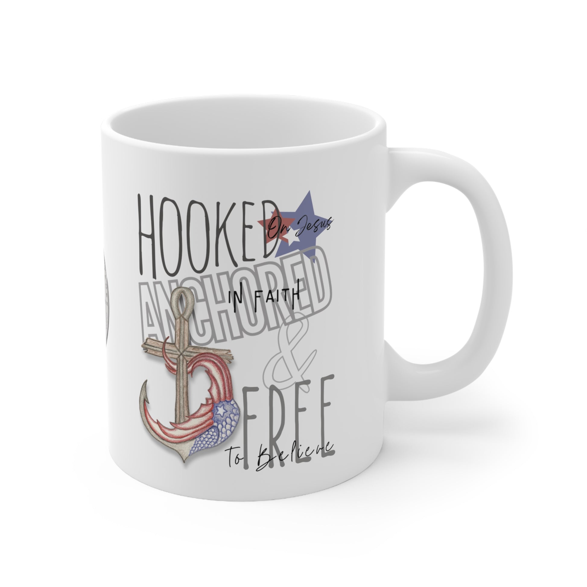 Hooked Travel Coffee Mug!